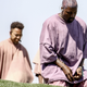 Kanye West performs Sunday Service during the 2019 Coachella Valley Music And Arts Festival on April 21, 2019 in Indio, California.